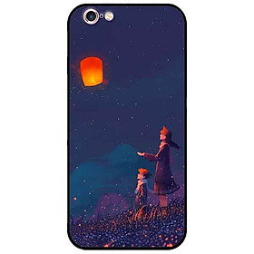 Ốp lưng in cho iphone 6/6s mẫu conan ngắm đèn