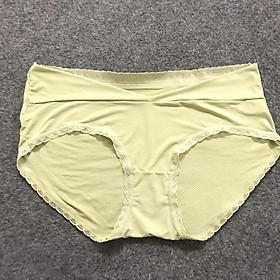 Quần lót bầu và sau sinh cạp chéo chất SU ĐÚC thông hơi kháng khuẩn đồ lót chip bà bầu bigsize 9090