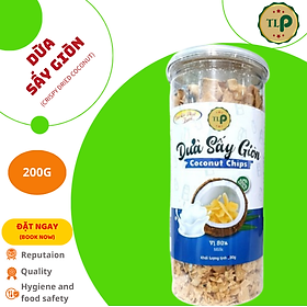 DỪA SẤY GIÒN TÂN LỘC PHÁT - HỘP 200G