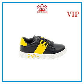 Giày Thể Thao Sneaker Bé Trai Bé Gái Đi Học Cổ Thấp Crown Space UK Active Trẻ em Cao Cấp CRUK255 Siêu Nhẹ Êm Size 28-36/4-14 Tuổi