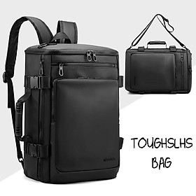 Hình ảnh Balo nam chống nước cao cấp, túi du lịch đa năng tiện lợi TOUGHSLHSBAG