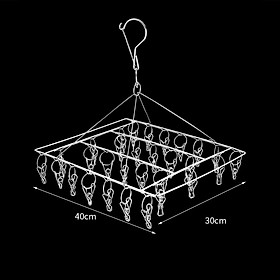 Mua Móc Treo Quần Áo  Móc Phơi Đồ Trẻ Em Inox Kẹp Chống Rơi  Móc Treo Tất  Vớ  Đồ Lót Nhiều Kiểu Dáng