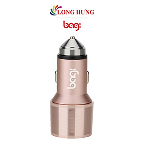 Cốc sạc xe hơi Bagi QC 3.0 2A 2USB CC-O30 - Hàng chính hãng