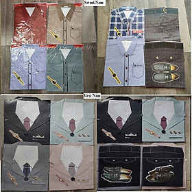 Mua Bộ Đồ Vest Đồ Sơ Mi Nam form đẹp nhiều màu(đồ cúng) - phụ kiện thờ cúng