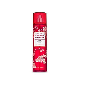 Xịt thơm Bath & Body Works Japanese Cherry Blossom 236ml ( phiên bản giới hạn )