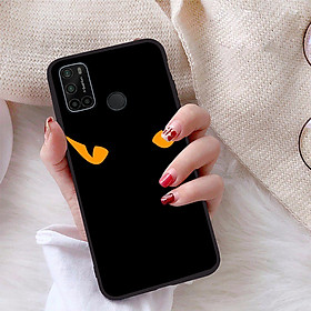 Ốp lưng iCase Color dành cho Vsmart Joy 4 chất liệu viền dẻo lưng cứng nhám TPU có hai lỗ xỏ dây đeo in nổi 4D hình Bộ Sưu Tập Phong Cách Trẻ Trung - Tặng Popsocket in logo iCase - Hàng chính hãng