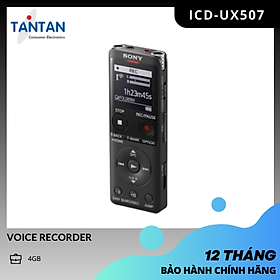 Máy Ghi Âm Kỹ Thuật Số USB Sony ICD-UX570F | Hàng chính hãng