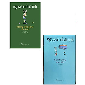 Combo Những Chàng Trai Xấu Tính và Ngôi Trường Mọi Khi ( Tặng Kèm Sổ Tay Xương Rồng )
