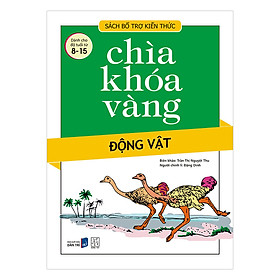 Download sách Chìa Khóa Vàng - Động Vật (Tranh Màu)