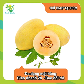 Dưa lưới Huỳnh Long - trái 2kg