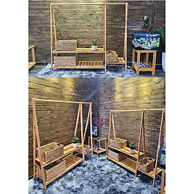 Mua Kệ Treo Quần Áo Chữ A 2 Tầng