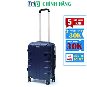 Vali kéo TRIP P12 size 20inch xách tay máy bay nhựa PC/ABS - Bảo hành 5 năm