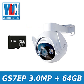 Mua Camera Wifi quay quét Full Color 5MP iMOU IPC-GS7EP-5M0WE Cảnh báo chủ động: bật đèn và hú còi - Hàng chính hãng