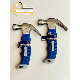 Búa cán lùn mini, Búa đóng đinh cán ngắn mini 16cm TopF tiện mang theo ô tô, cốp xe máy, túi đồ gọn gàng