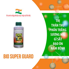 Mua BIO SUPER GUARD - Chai 350ml Phòng trừ bệnh nấm  thán thư  phấn trắng  sương mai