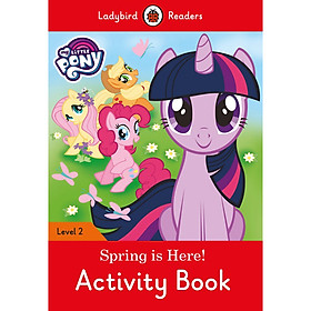 My Little Pony: Spring Is Here! Activity Book