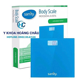 Cân sức khoẻ điện tử công nghệ CHLB Đức Sanity bảo hành 2 năm