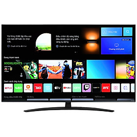 Hình ảnh Smart Tivi NanoCell LG 4K 55 inch 55NANO76SQA - Hàng Chính Hãng - ĐKH