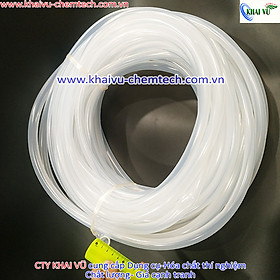 Mua 1 MÉT ỐNG SILICON DÙNG TRONG THÍ NGHIỆM DÀY 2MM NHIỀU SIZE