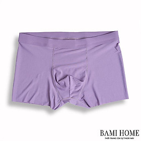 Quần sịp lót nam đáy boxer BAMI HOME chất su lạnh mềm mại co dãn thấm hút cực mát QS- 017