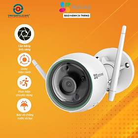 Camera ngoài trời Wifi tích hợp AI EZVIZ C3N (2M), C3TN (2K) - Hàng chính hãng