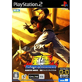 Game PS2 đối kháng ( gồm 2 Game trong 1 dvd )