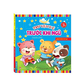Sách - Truyện Kể Trước Khi Ngủ - Phát Triển Trí Tuệ - Minh Thắng