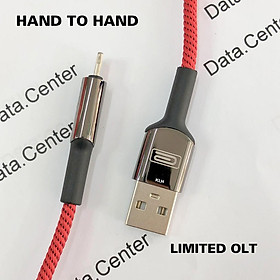 Mua Cáp sạc dành cho Iphone tự ngắt khi đầy pin  Earldom 063i - Hàng chính hãng