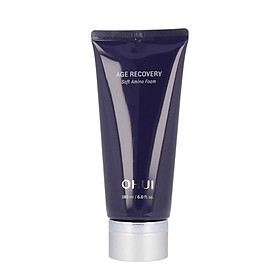 Sữa Rửa Mặt Cải Thiện Nếp Nhăn Ohui Age Recovery Soft Amino Foam 180ml