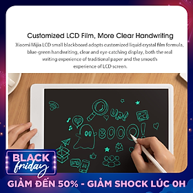 Bảng Vẽ Màn Hình Xiaomi Mijia LCD Writing Tablet 13.5 inch Kèm Bút Vẽ Kỹ Thuật Digital Drawing - Nhập Khẩu Chính Hãng