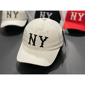 Nón kết, mũ lưỡi trai NY phối vải kaki form đẹp thời trang đường phố