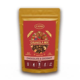 GRANOLA MIX - Chocolate & Coconut