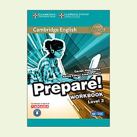 Cambridge English Prepare! Level 2 Workbook With Audio