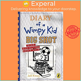 Sách - Diary of a Wimpy Kid: Big Shot (Book 16) by Jeff Kinney (UK edition, hardcover)