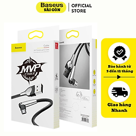 Mua Cáp sạc nhanh và truyền dữ liệu siêu bền Baseus Sharp Bird Micro USB cho Game thủ (Quick charge 3.0  MVP Metal MVP)- Hàng chính hãng