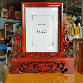 Mua Khung hình thờ 100% gỗ xà cừ