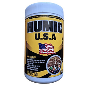 Mua Phân hữu cơ HUMIC U.S.A giúp phục hồi rễ và phát triển bộ rễ - giải độc hữu cơ Hộp 700g