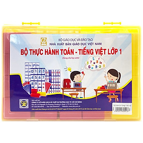 Bộ Thực Hành Toán & Tiếng Việt Lớp 1