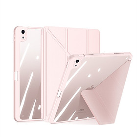 Bao Da Dành Cho iPad Air 4/ Air 5 10.9 Dux Ducis Magi Series Có Khe Cắm Bút, Tự Động Tắt Mở - Hàng Chính Hãng