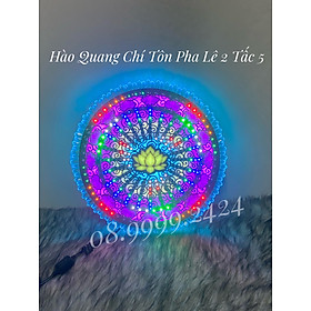 Mua ĐÈN THỜ HÀO QUANG LED CHÍ TÔN PHA LÊ 2 Tấc 5 (25cm)