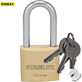 Mua Ổ Khoá Stanley S742 – 042 Khóa càng dài  rộng 30mm