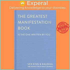 Sách - The Greatest Manifestation Book (is the one written by you) by The Rising Circle (UK edition, hardcover)