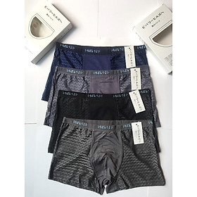 Bộ 4 quần lót nam đùi thông hơi cao cấp