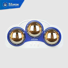 Mua Đèn Sưởi Nhà Tắm Ba Bóng Vàng - Hàng Chính Hãng TLC Lighting