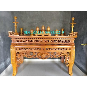 Mua bàn thờ án gian gỗ mít 197cm