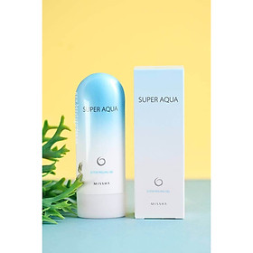 Gel tẩy tế bào chết mặt - thân Missha Super Aqua Peeling Gel 100ml