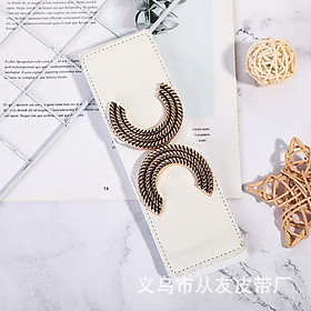 Thắt lưng bản to dây nịt nữ co giãn khóa kim loại đẹp