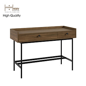 Mua  Happy Home Furniture  KINA   Bàn trang điểm 2 ngăn - chân sắt   110cm x 45cm x 75cm ( DxRxC)  BAN_040