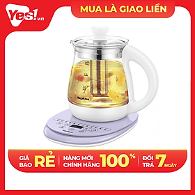 Ấm siêu tốc thủy tinh đa năng Nagakawa NAG0316 - Hàng chính hãng