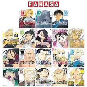 Combo Manga - Fullmetal Alchemist - Cang Giả Kim Thuật Sư - Fullmetal Edition: Tập 1 - 18 (Bộ 18 Cuốn)